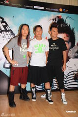 组图：林海峰红馆演出 草蜢任嘉宾杨千嬅捧场