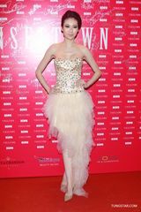 组图：庄思敏陈司翰等出席活动