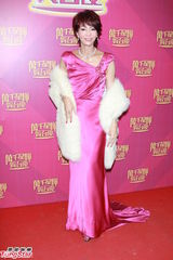 组图：TVB45周年台庆揭幕 小生花旦盛装亮相