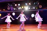 组图：生驹里奈加入AKB48首参公演媲美渡边麻友