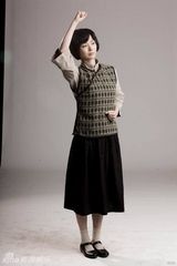 组图：献礼剧《开天辟地》邓颖超定妆照 