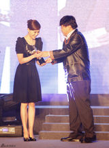 组图：南都娱乐周刊首届明星公民回顾-颁奖现场