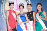 组图：港姐三甲出炉 获奖佳丽首见媒体