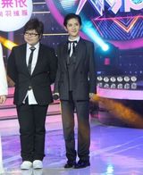 组图：谢娜扮西游记中嫦娥引现场哄笑