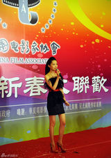 高清图：电影艺术家欢聚 新《红楼》年轻演员惹关注