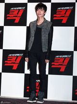 高清组图：韩星李民基姜艺苑等宣传新片《Quick》