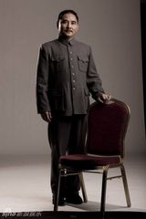 组图：献礼剧《开天辟地》孙中山定妆照