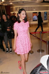 组图：《私人订制》香港首映 葛优劝观众别认真