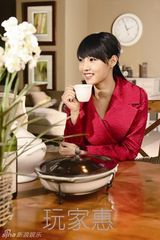 幻灯图：白百何俏媚写真曝光 诠释时尚新潮女