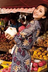 组图：黄小蕾最新大片曝光 演绎自由潇洒女生