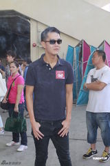 组图：群星出席活动 庄思敏称与吴浩康复合无望