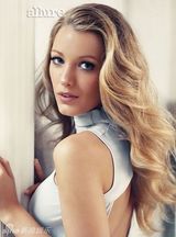 组图：“绯闻女孩”布莱克-莱弗利拍摄性感写真