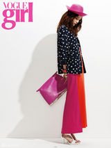 高清组图：刘仁娜泫雅等拍写真 收益捐红十字会