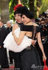 高清组图：《吾栖之肤》首映 班德拉斯吻导演