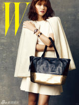 组图：韩星刘仁英时尚写真 百搭靓装显知性迷人