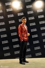 组图：罗晋高调亮相时尚盛典 气质小生晋升时尚新宠