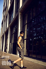 明星爱街拍：陈晓东嬉皮绅士LOOK 打造新偶像