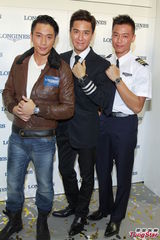 组图：钟楚红贺郭晶晶产子 马国明享受演床戏