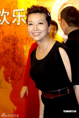 高清图：群星聚首电视导演年会 翁虹窈窕彭丹变化大