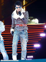 组图：众星献唱世博中国馆 阿SA玩可爱十连拍