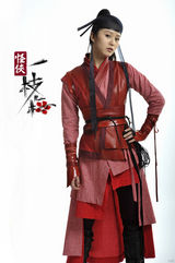 高清组图：《怪侠一枝梅》主角定妆曝光 造型犀利