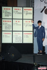 组图：林俊杰发布新专辑 秀棒球阳光帅气