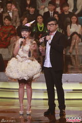 组图：TVB劲歌金曲落幕 容祖儿林峰成大赢家