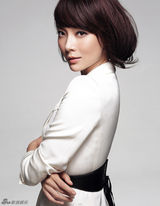 组图：陈数硬朗风格写真霸气外露