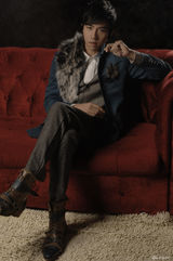 幻灯：俞灏明韩国宣传照曝光 潮男展露成熟魅力