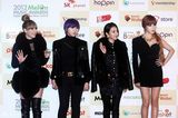 高清组图：韩团2NE1Beast等亮相Melon音乐颁奖礼