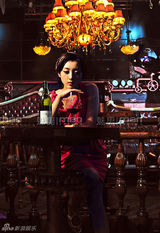 组图：女星姜鸿最新写真曝光 尽显大气妩媚 