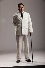 组图：献礼剧《开天辟地》孙中山定妆照