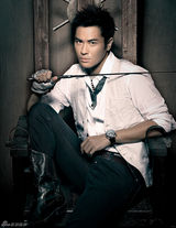 组图：无线小生郑嘉颖写真 时尚帅气气质不俗