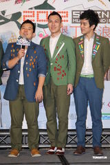 组图：苏打绿三度参加春浪 百无禁忌吓傻杨宗纬