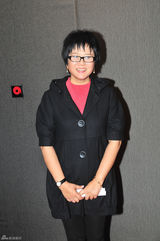 高清图：《孔子》广东首映 周润发幽默周迅紧张