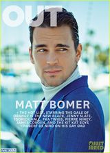 组图：出柜美男“孔雀”波莫时尚大片儒雅魅力