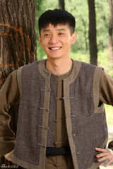 组图：电视剧《打狗棍》主演定妆照