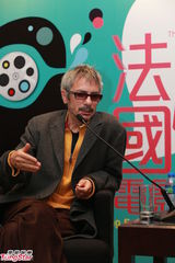 组图：法国导演里奥卡哈斯访港 有意在香港拍电影