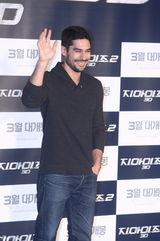 组图：李秉宪首尔宣传好莱坞影片《特种部队》