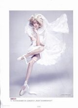 组图：名模裴蓓拍绝美婚纱照 幸福微笑宛若仙子