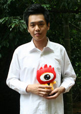 高清图：陈德容《下辈子还嫁给你》横店探班