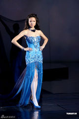 高清图：周迅谈贾宏声自杀表难过 有意参加葬礼