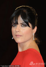 组图：《黑马》首映 布莱尔带初生儿子走红毯