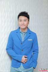 组图：林文龙称不发牌没解释难服众 欲参与游行