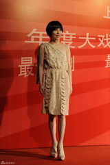 高清组图：戏剧明星现身“壹戏剧大赏2011”红毯