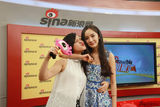 组图：《小时代》主创做客新浪 现场玩闹搞笑