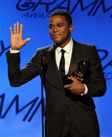 高清组图：格莱美部分奖项 《贫民富翁》作曲获奖