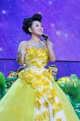 高清组图：双拥晚会 群星合唱《无限春光又一年》