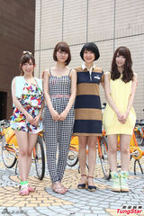 组图：AKB48三成员亮相台北 青春靓丽引围观