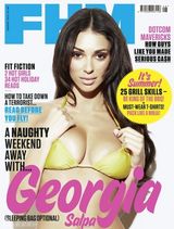 组图：格鲁吉亚-萨尔帕《FHM》丰胸翘臀